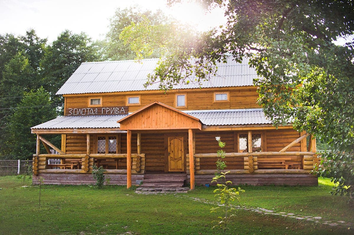 Золотая грива