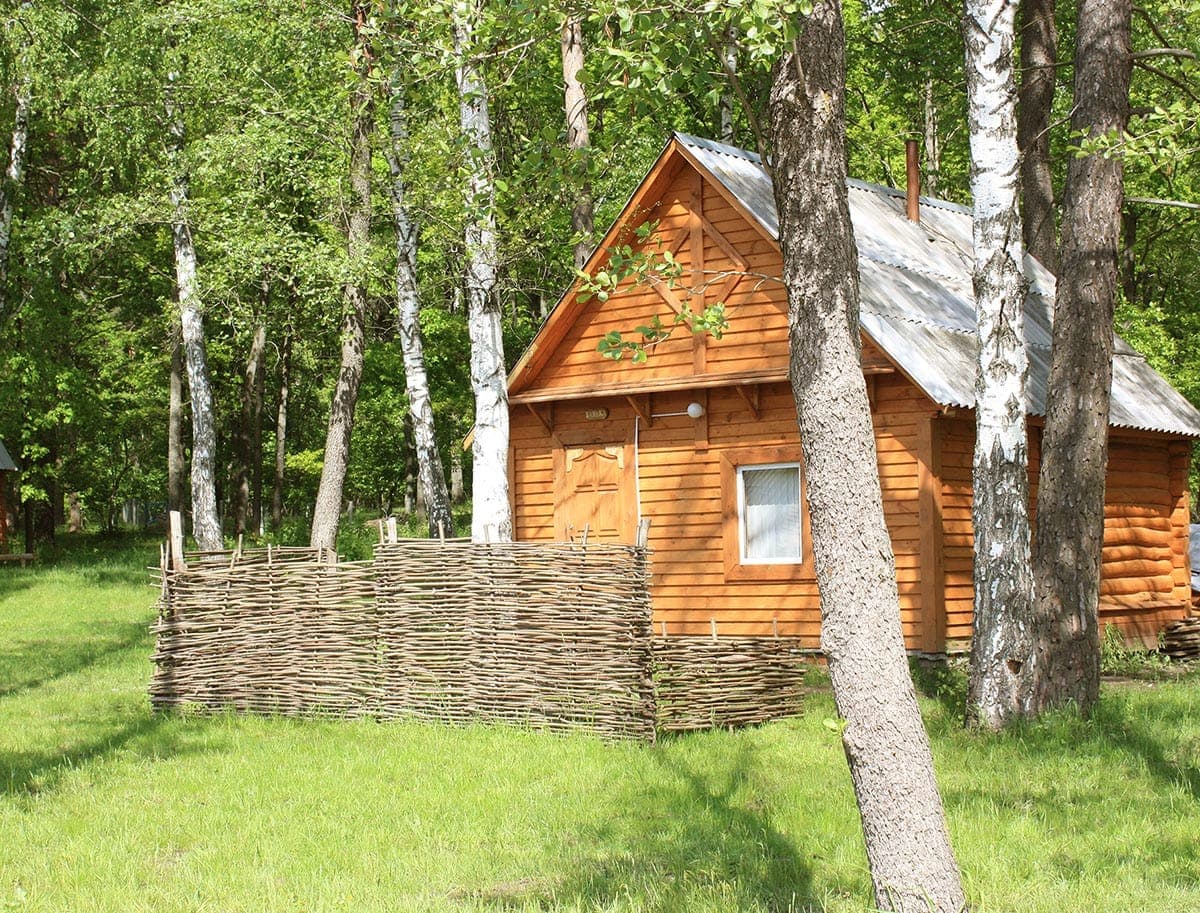 Баня на дровах