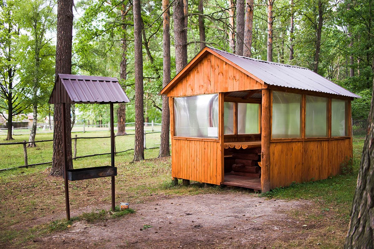 Беседка «Лес»