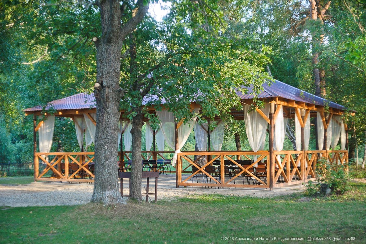 Беседка «Манеж»