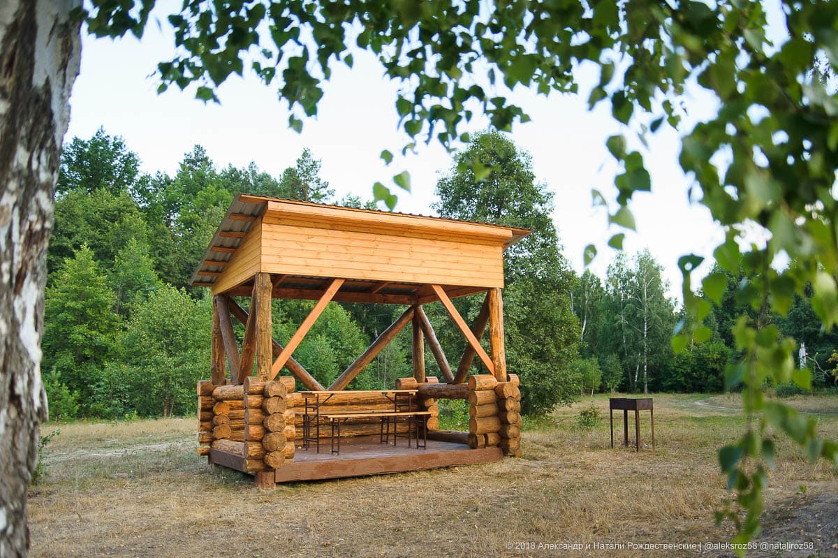 Беседка «Ослик»