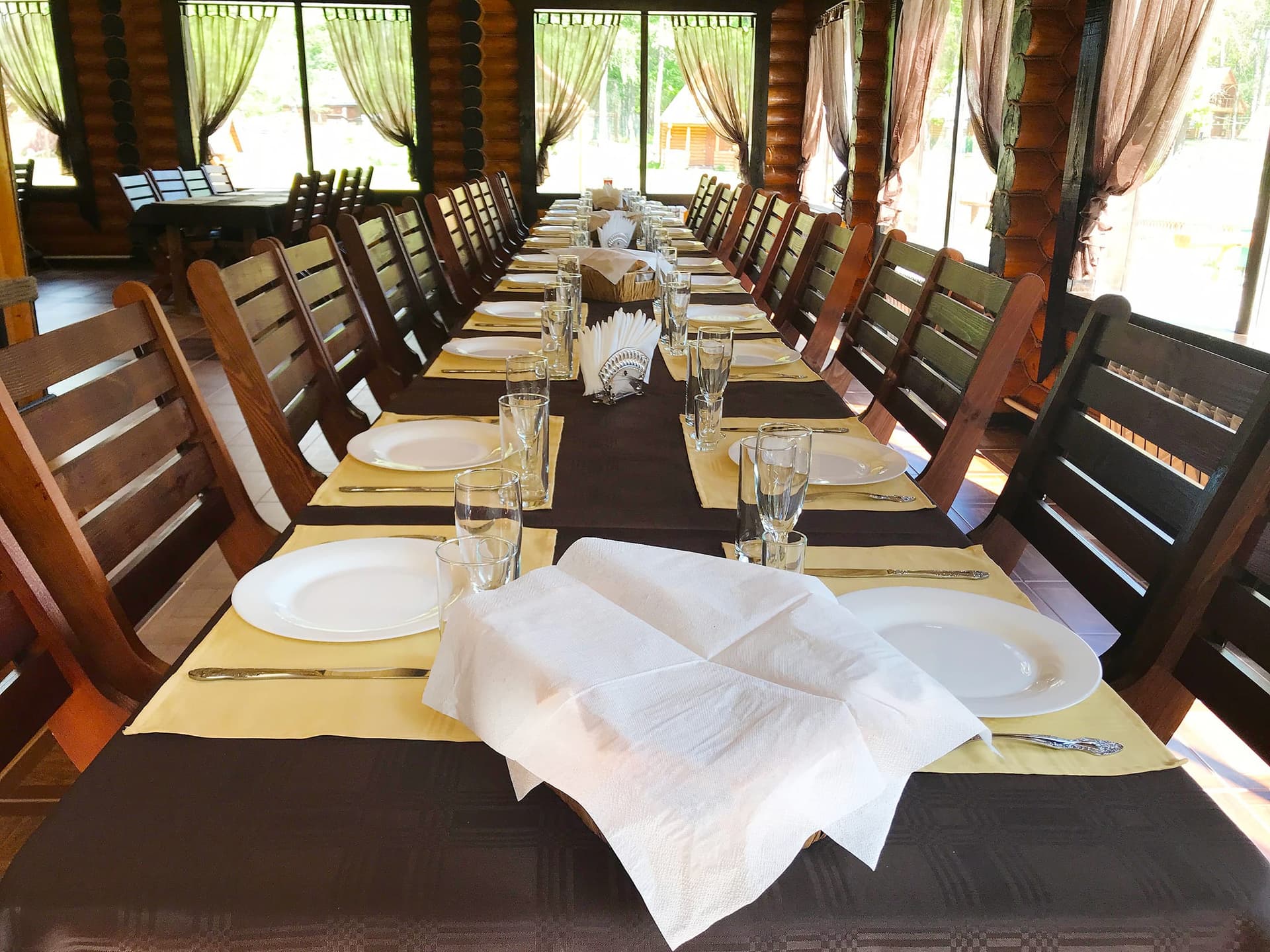 Праздничная сервировка